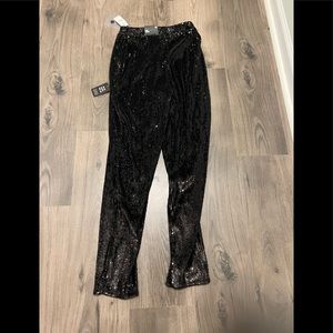 Ladies Express Sequined Pants